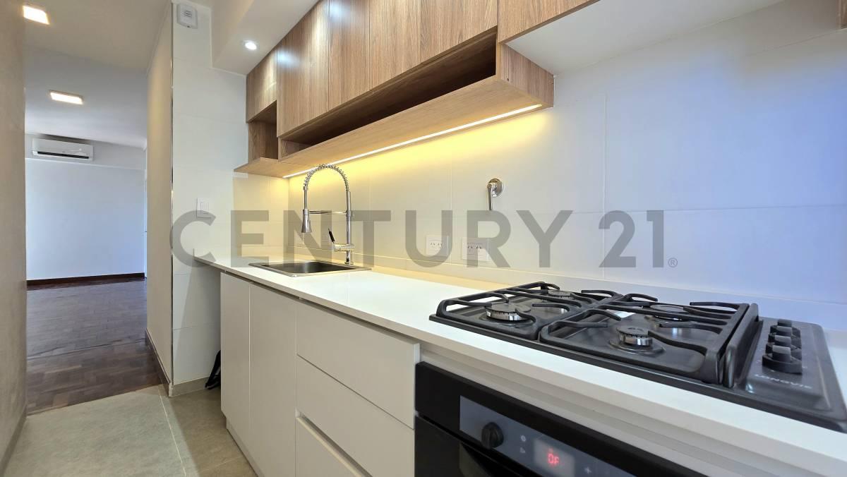 Venta Dpto 3 Ambientes - reciclado a nuevo, Súper luminoso - Bajo Belgrano — foto 1