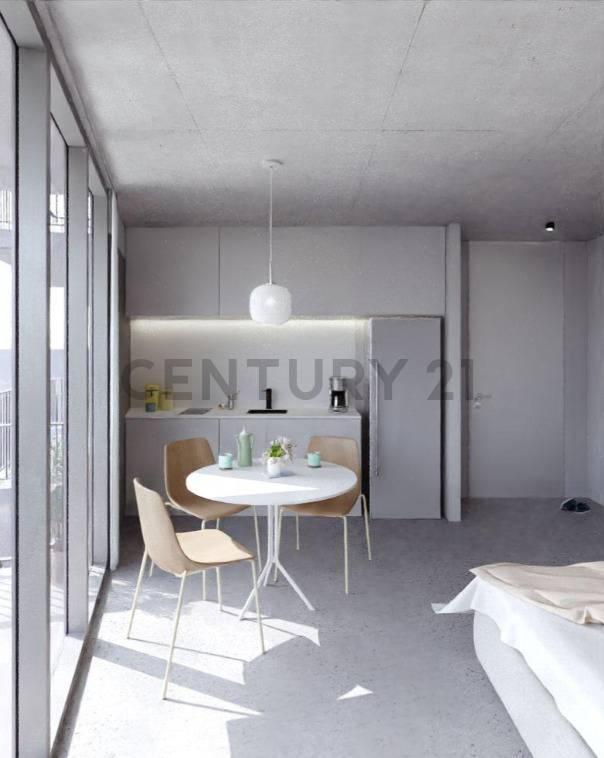 VENTA 1 AMBIENTE CON BALCON EN CONSTRUCCIÓN EN CHACARITA — foto 1
