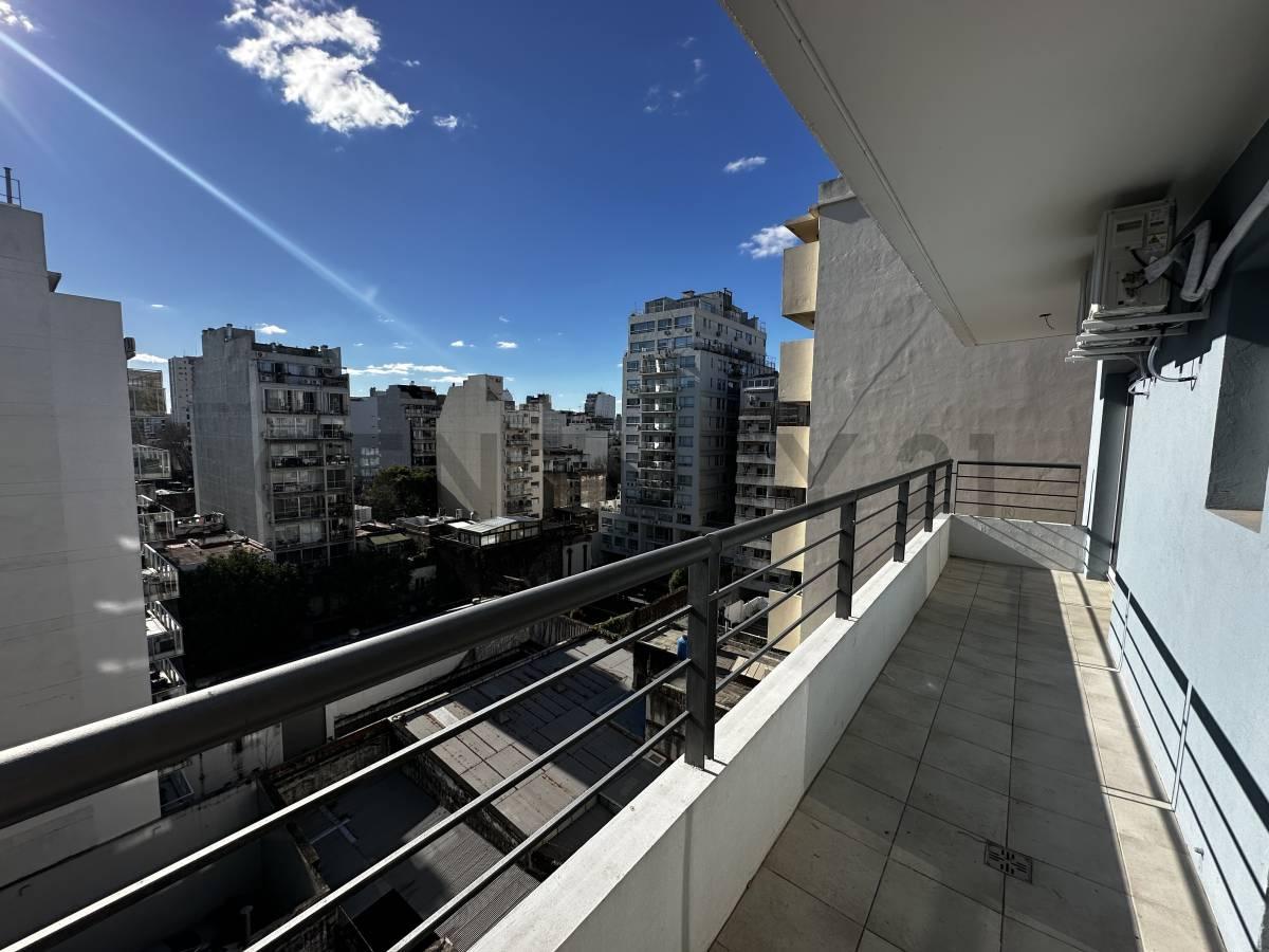 2 AMBIENTES A ESTRENAR | PISO ALTO | BALCÓN CORRIDO | VISTA ABIERTA |VILLA CRESPO — foto 1
