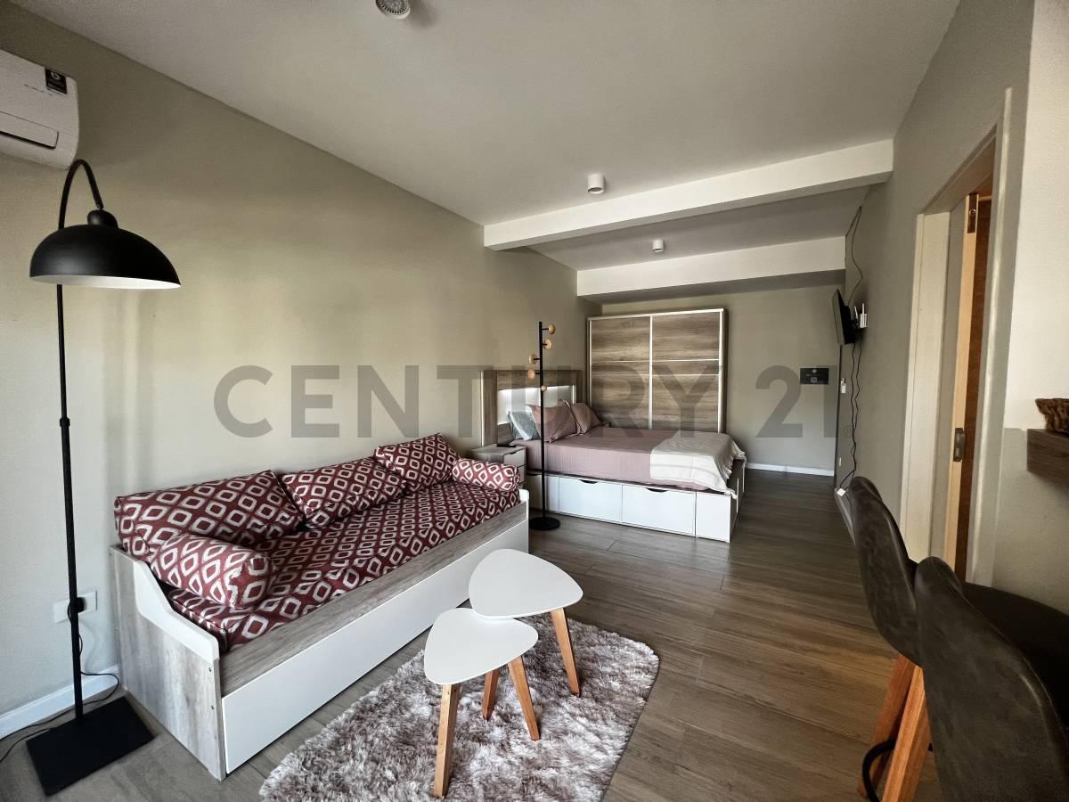 Venta Monoambiente Amoblado con Balcón y parrilla, Caballito, Capital Federal — foto 1