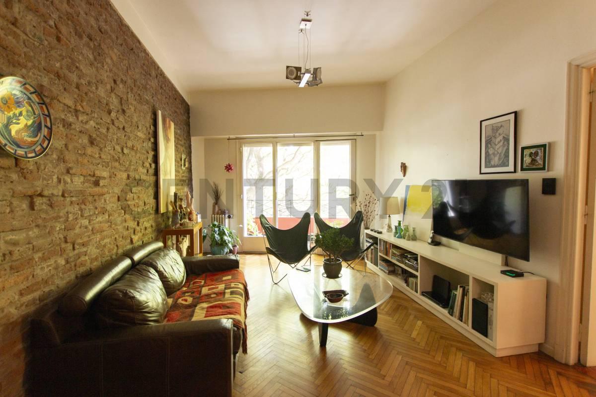 DEPARTAMENTO 3 AMBIENTES CABALLITO VENTA SOBRE AV. PEDRO GOYENA FRENTE BALCÓN — foto 1