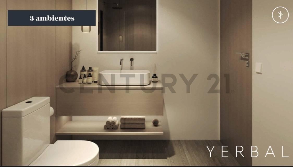 VENTA DEPARTAMENTO 3 AMBIENTES CON BALCÓN TERRAZA AL FRENTE — foto 1