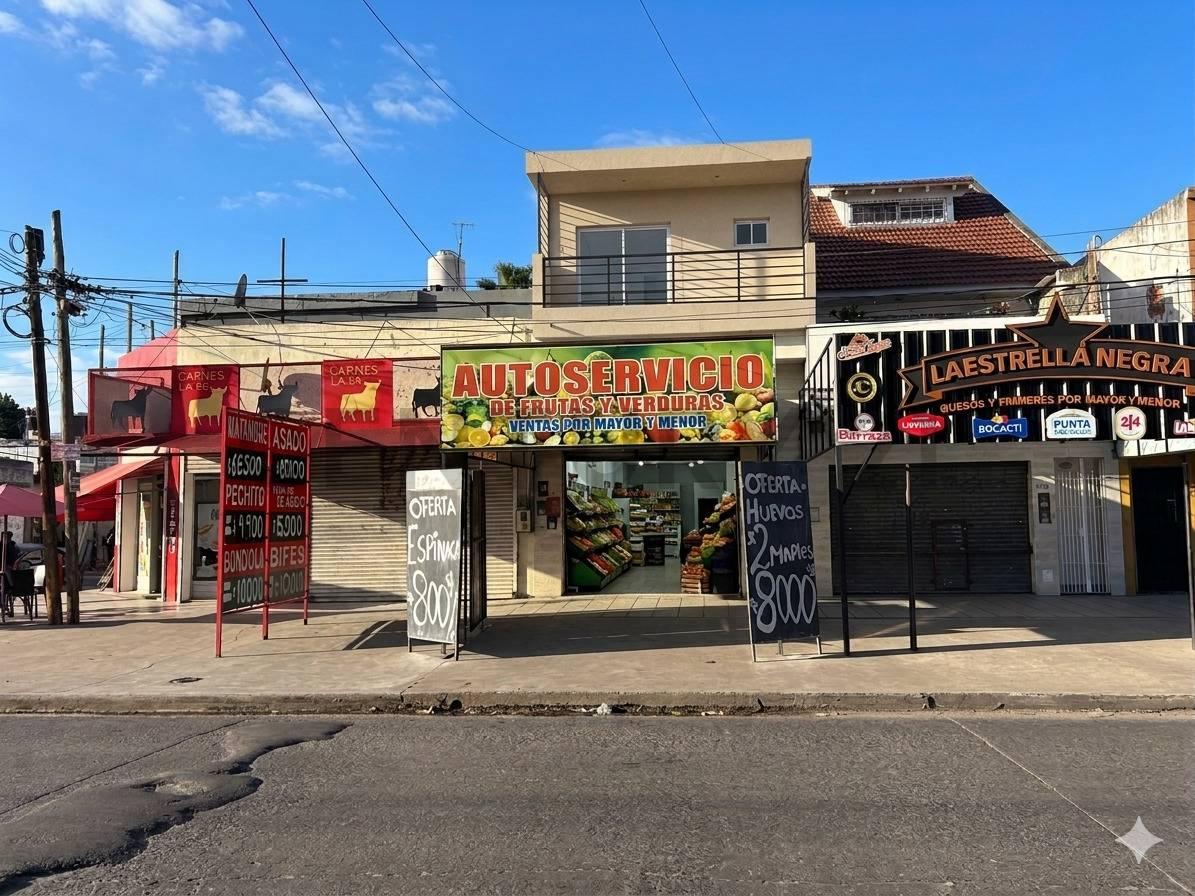 VENTA LOCAL COMERCIAL CON VIVIENDA Y RENTA — foto 1
