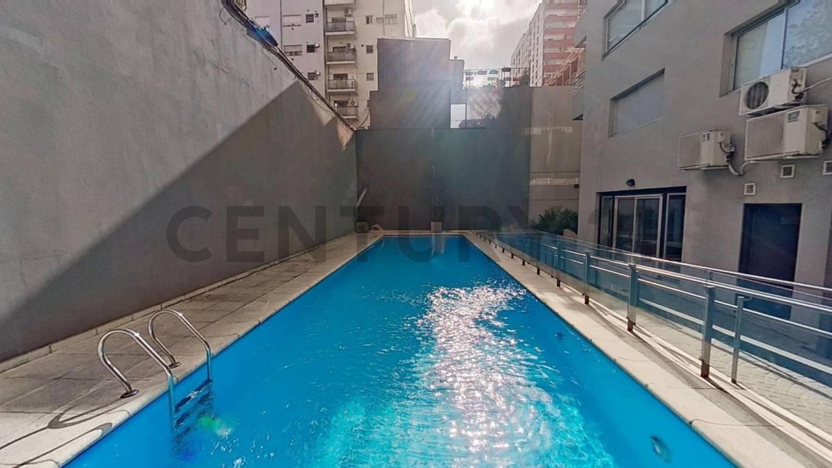 Venta 2 Ambientes con Cochera Cubierta, Pileta y SUM. Caballito — foto 1