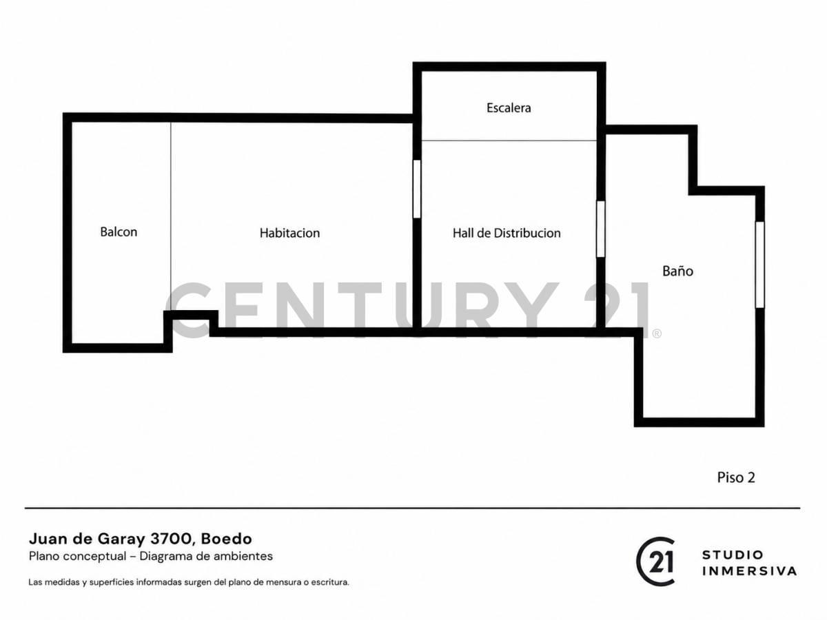 Venta Duplex de 2 ambientes y medio en Boedo — Av. Juan de Garay al 3700 — foto 1