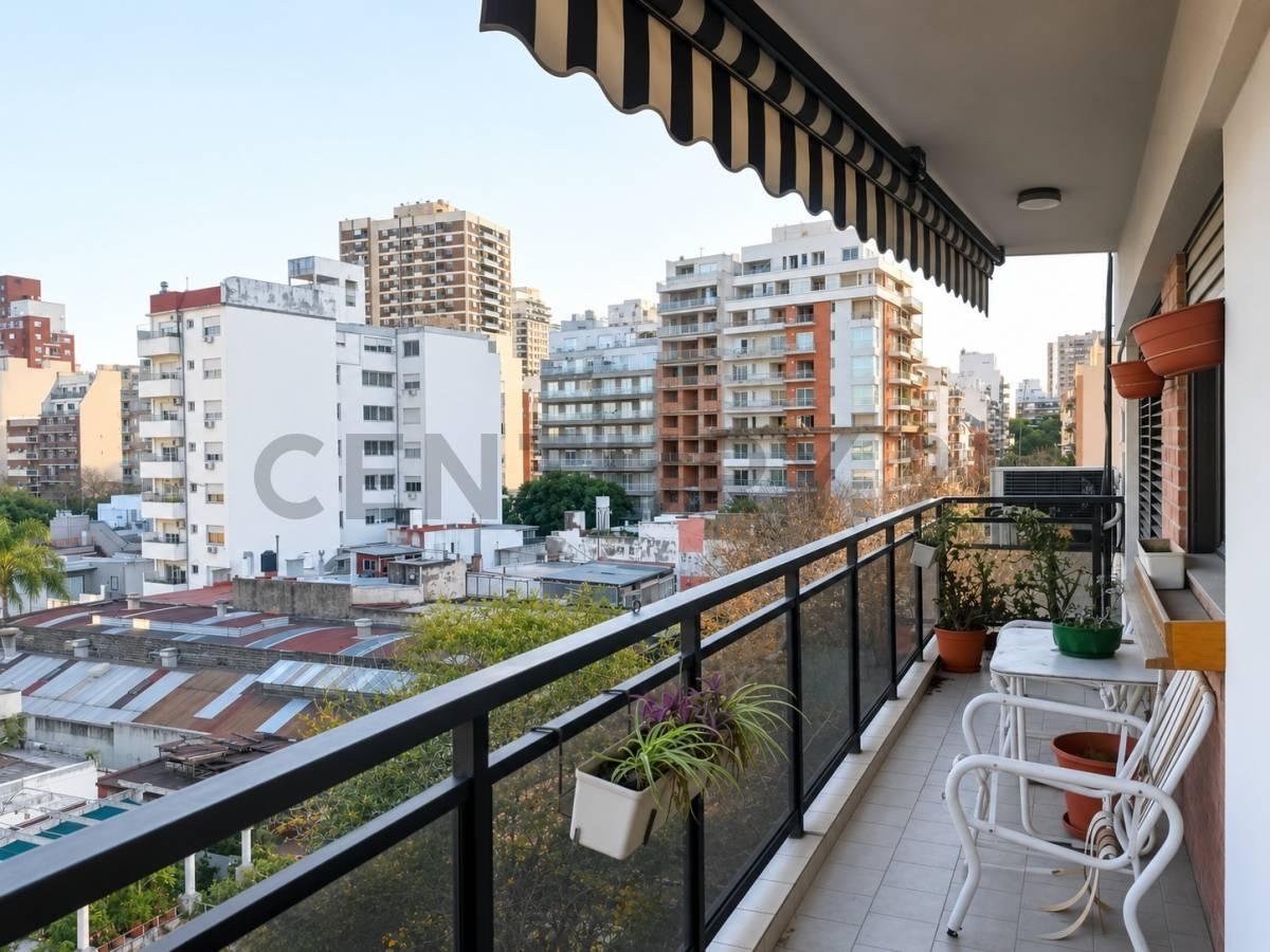 VENTA EXCELENTE PISO EN PARQUE CHACABUCO — foto 1