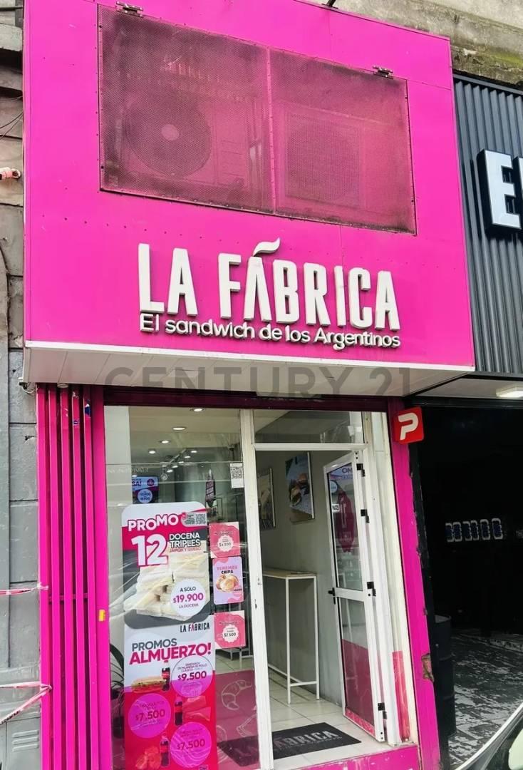 FONDO DE COMERCIO EN VENTA – LA FÁBRICA — foto 1