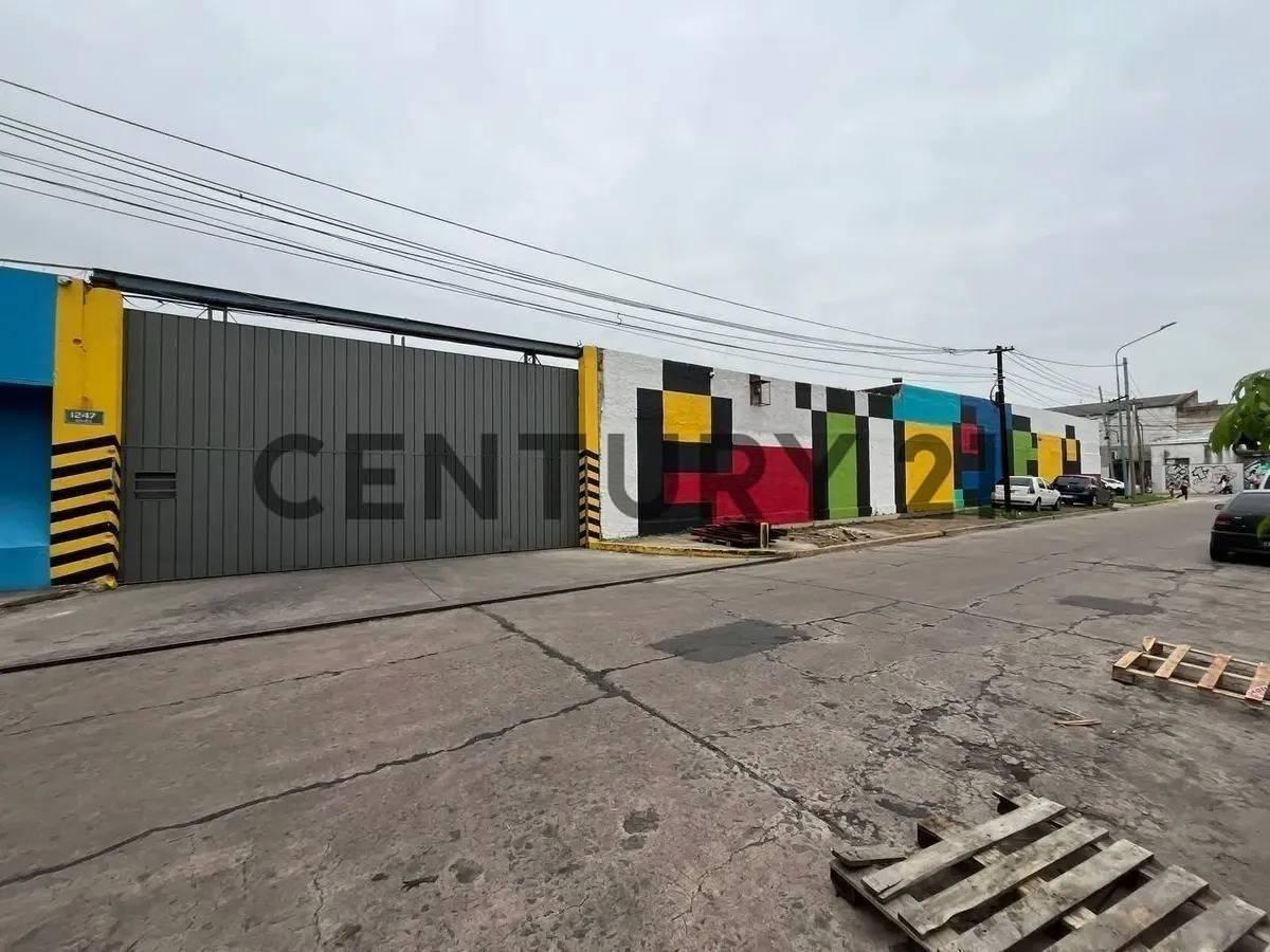 GALPÓN INDUSTRIAL EN ALQUILER POLO INDUSTRIAL – FLORIDA OESTE — foto 1