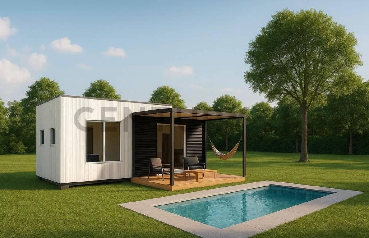 Venta de modulo ( quincho moderno) con piscina — foto 1