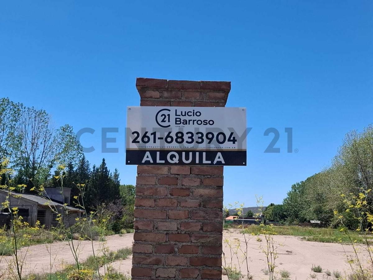 TERRENO EN ALQUILER — foto 1