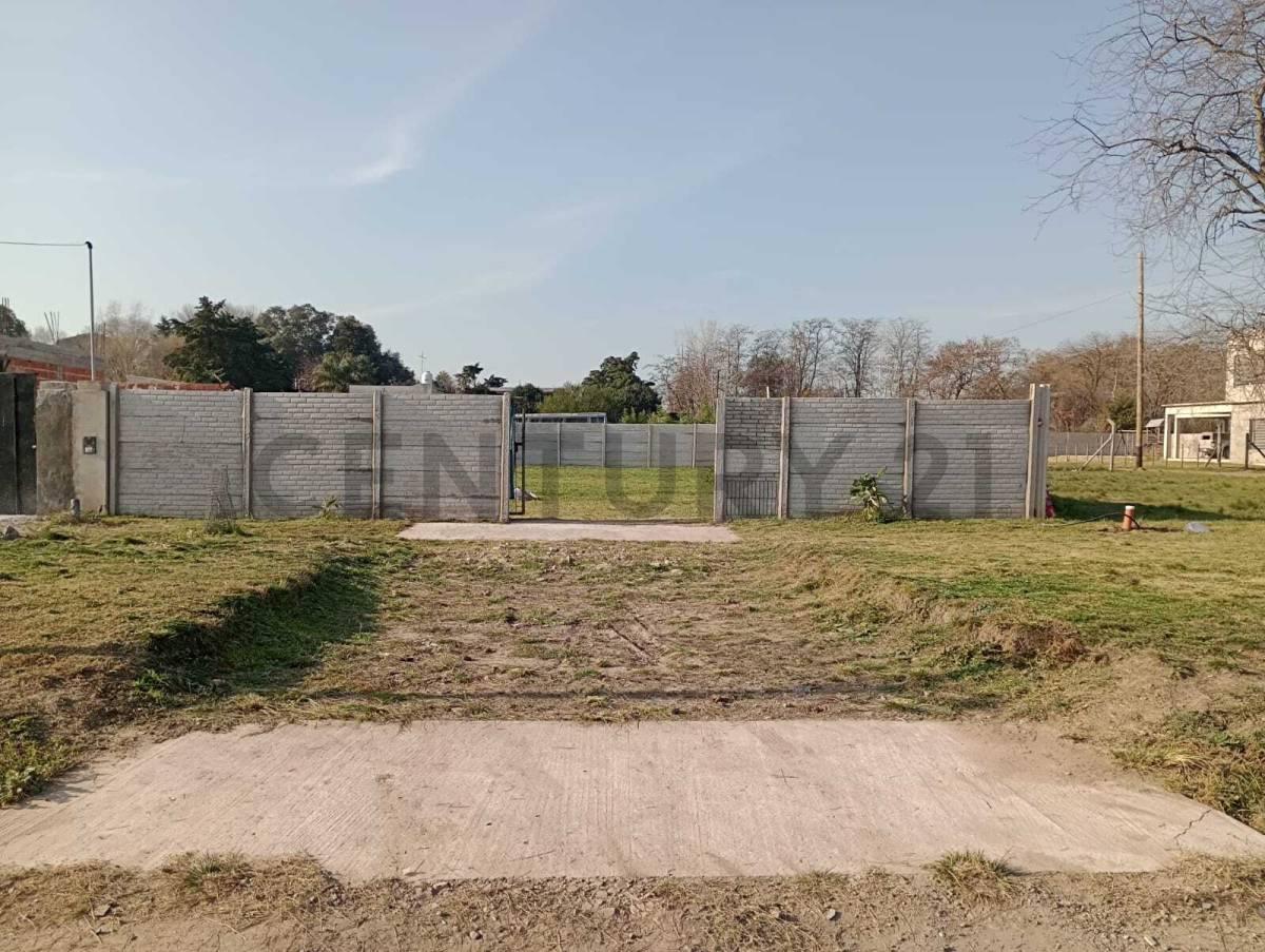 Lote en venta barrio La esperanza Tristan Suarez cerrado con escritura. — foto 1