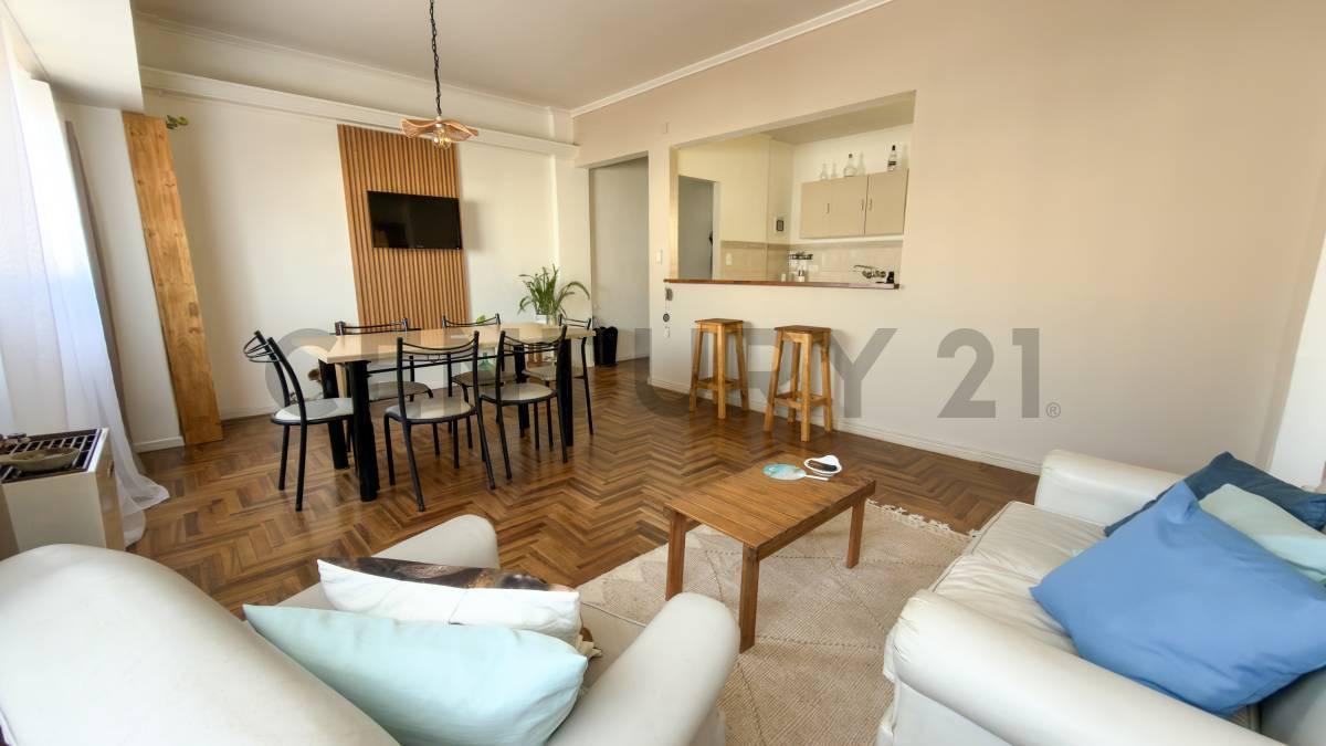 VENTA DEPARTAMENTO 3 AMBIENTES MAR DEL PLATA CON DEPENDENCIA CHAUVIN — foto 1