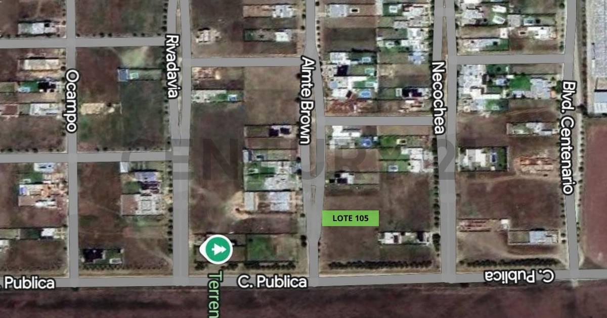 TERRENO EN VENTA BARRIO LOMA DEL ESTE - CAÑADA DE GÓMEZ - LOTE 105 — foto 1