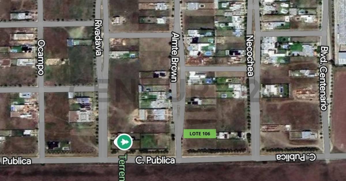 TERRENO EN VENTA BARRIO LOMA DEL ESTE - CAÑADA DE GÓMEZ - LOTE 106 — foto 1