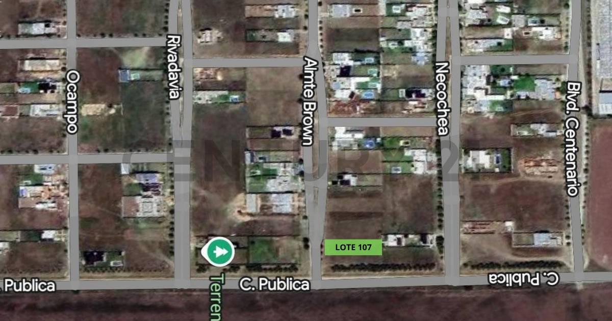 TERRENO EN VENTA BARRIO LOMA DEL ESTE - CAÑADA DE GÓMEZ - LOTE 107 — foto 1