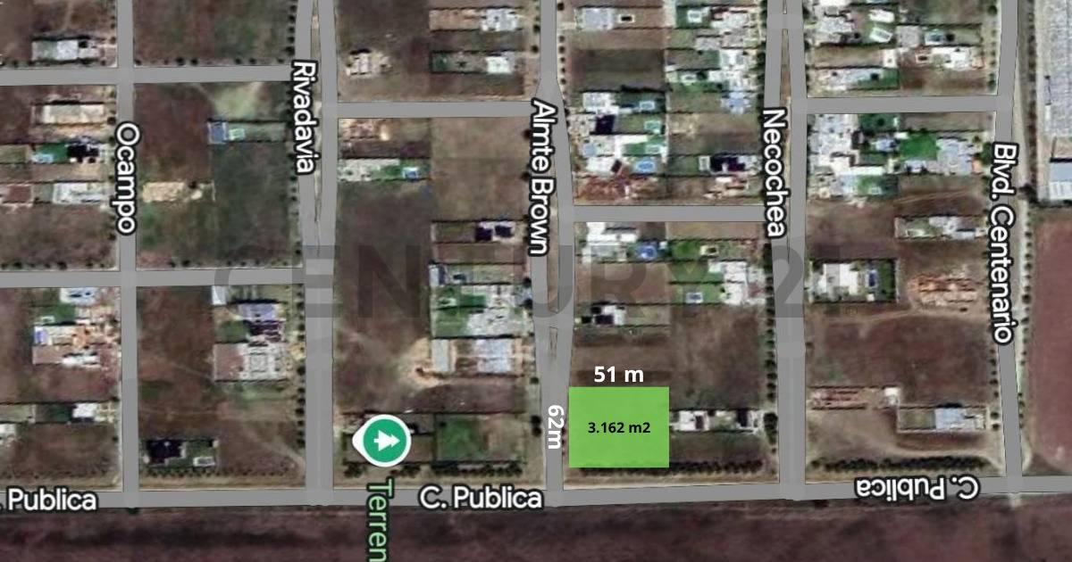EN VENTA LOTE ESQUINA BARRIO LOMA DEL ESTE - CAÑADA DE GÓMEZ — foto 1