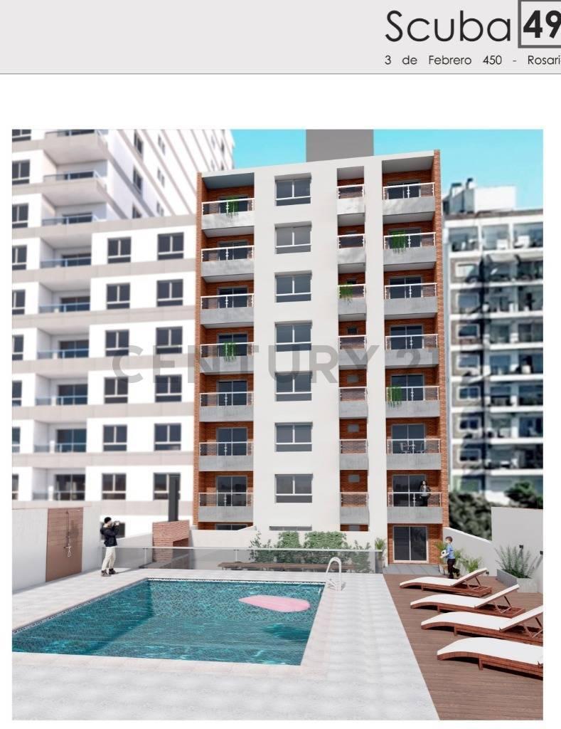 VENTA A ESTRENAR 2 DORMITORIOS + BALCON TERRAZA — foto 1