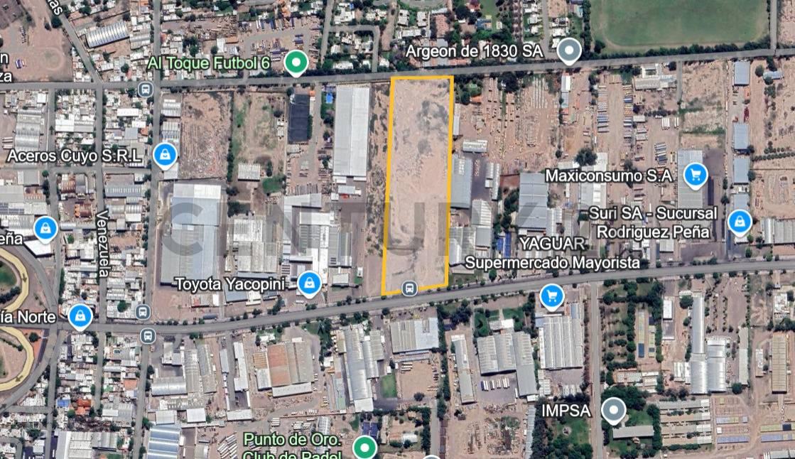Terreno industrial Rodriguez Peña — foto 1