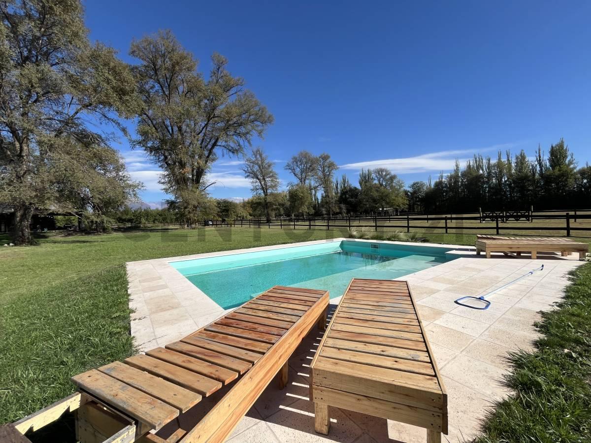 Century 21 López vende casa de campo en Tunuyán, Mendoza. — foto 1