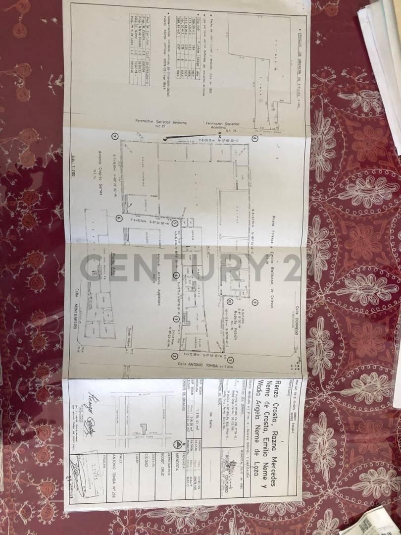 VENTA TERRENO EN GODOY CRUZ MENDOZA — foto 1
