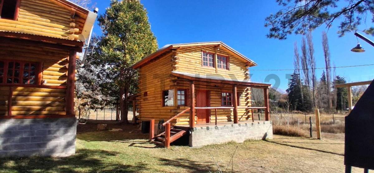 VENTA DE 3 CABAÑAS AMOBLADAS CON PILETA EN LAS VEGAS, POTRERILLOS, MENDOZA. — foto 1