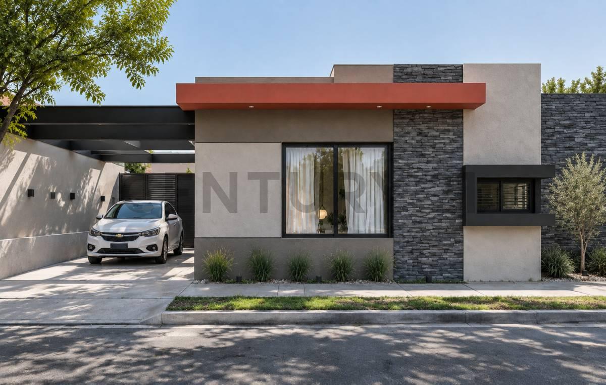 Casa en venta a estrenar de 2 dormitorios - Carrodilla — foto 1