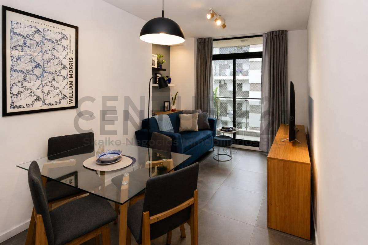 VENTA DEPARTAMENTO UN DORMITORIO, BALCÓN AL FRENTE, CENTRO, ROSARIO — foto 1