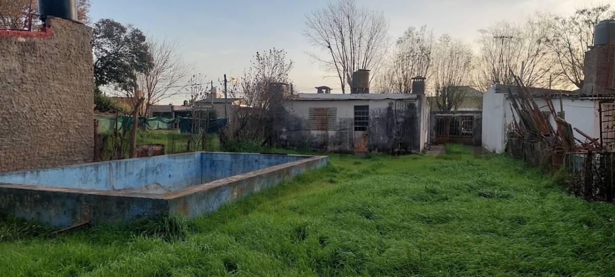 VENTA TERRENO 500 M2, CON VIVIENDA A RECICLAR, PILETA, EL CARAMELO, ROSARIO — foto 1
