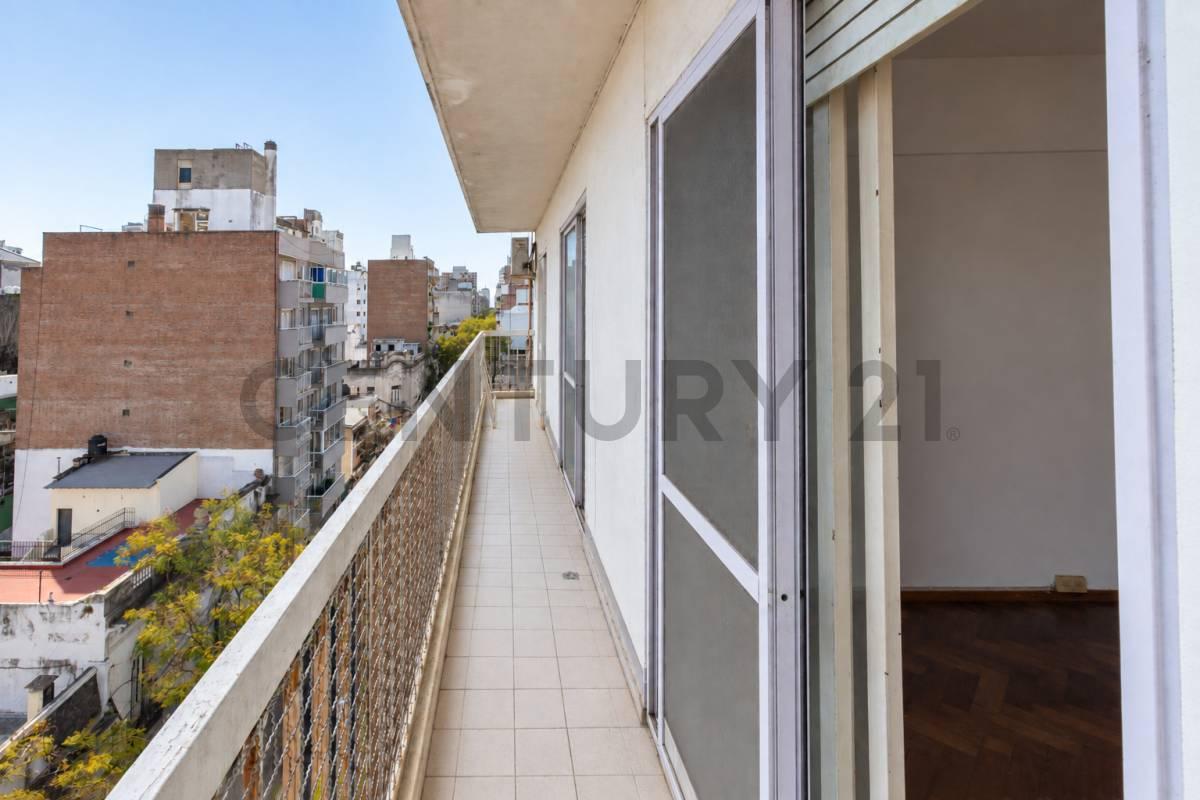 ALQUILER DEPARTAMENTO DOS DORMITORIOS, BALCON ALFRENTE, BARRIO MARTIN, ROSARIO — foto 1