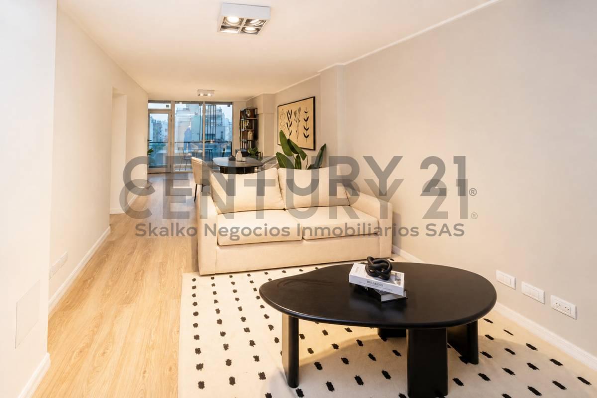 Venta departamento 2 dormitorios Barrio Martin con balcón — foto 1