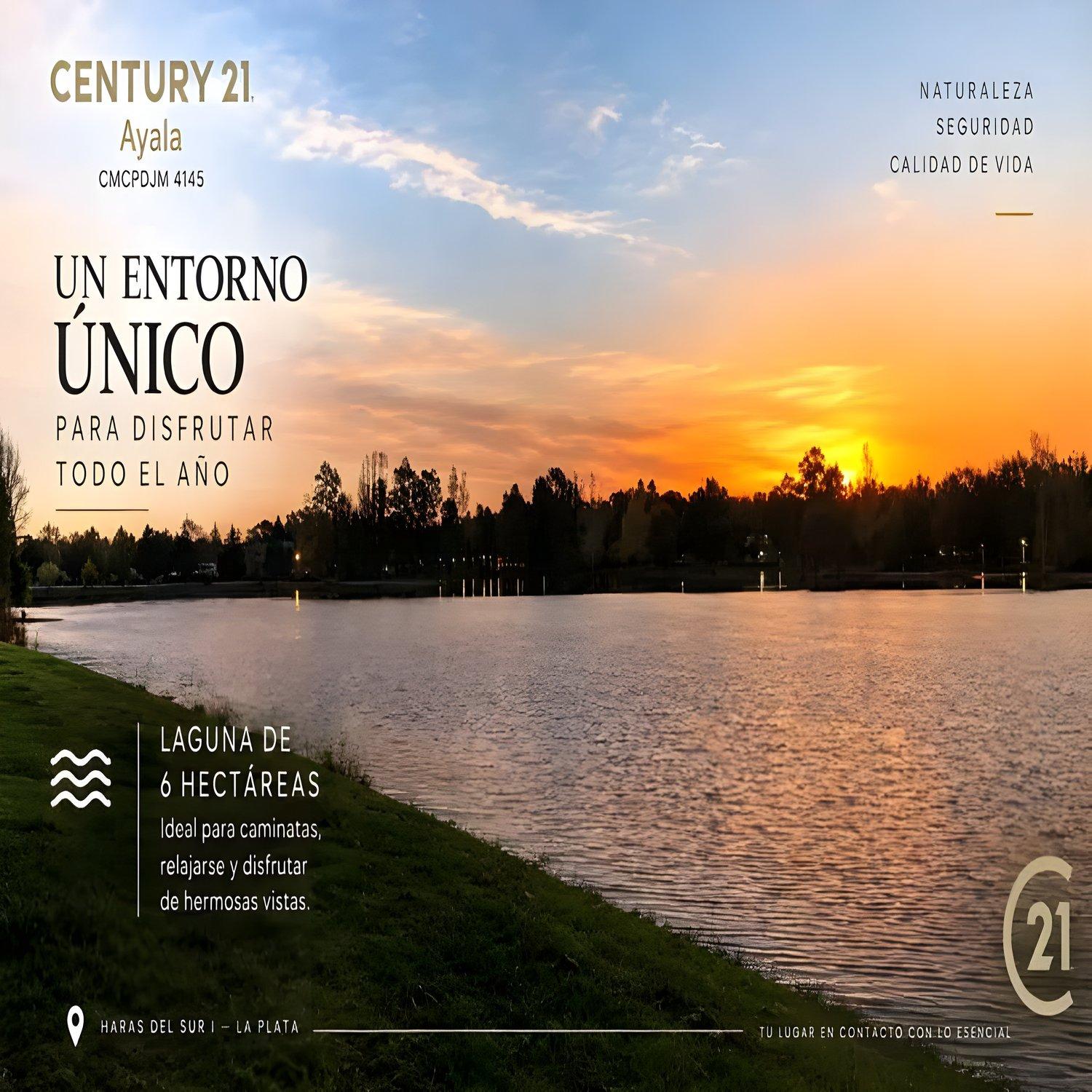 Venta terreno lote 1.330 m² Haras del Sur I La Plata, Apta credito. Acepta permuta — foto 1