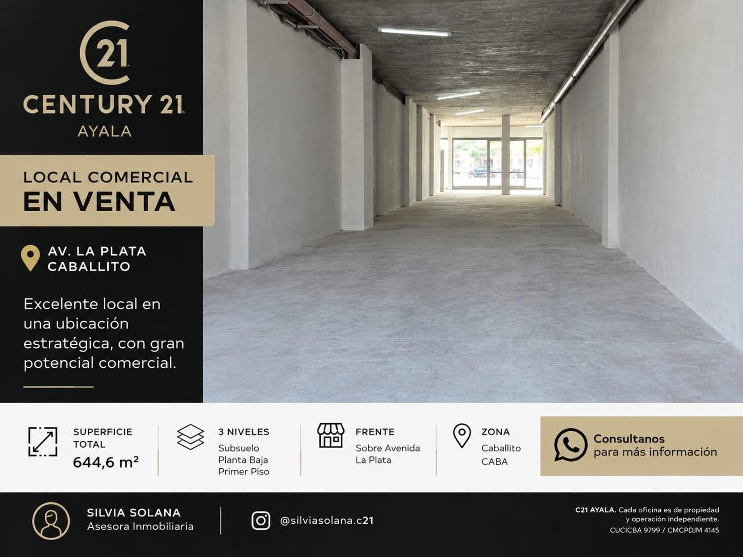 Venta Local Comercial en desarrollo Alto Grande La Plata- Caballito — foto 1