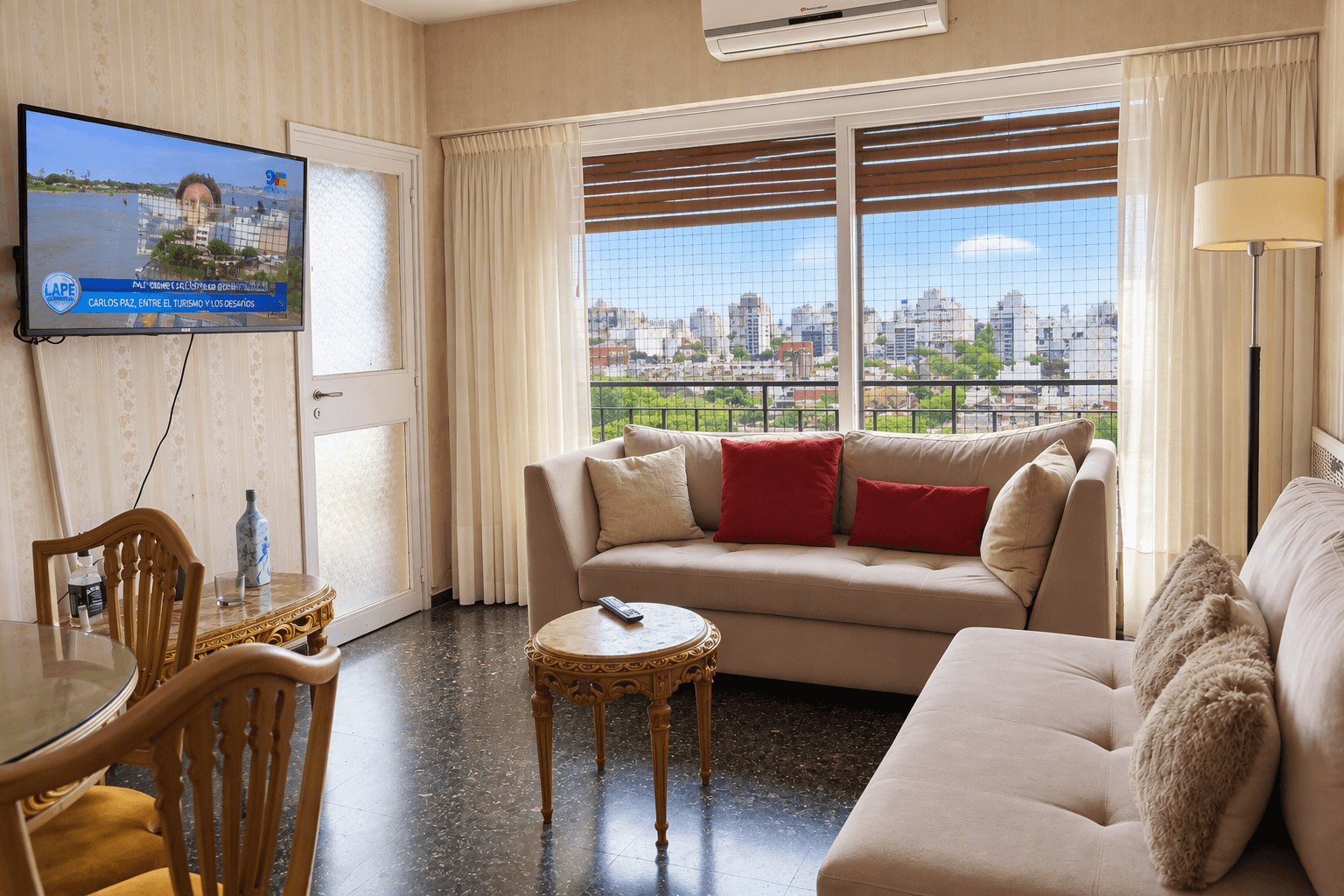 DEPARTAMENTO DE 3 AMBIENTES CON VISTA AMPLIA EN VENTA UBICADO EN PARQUE PATRICIOS — foto 1