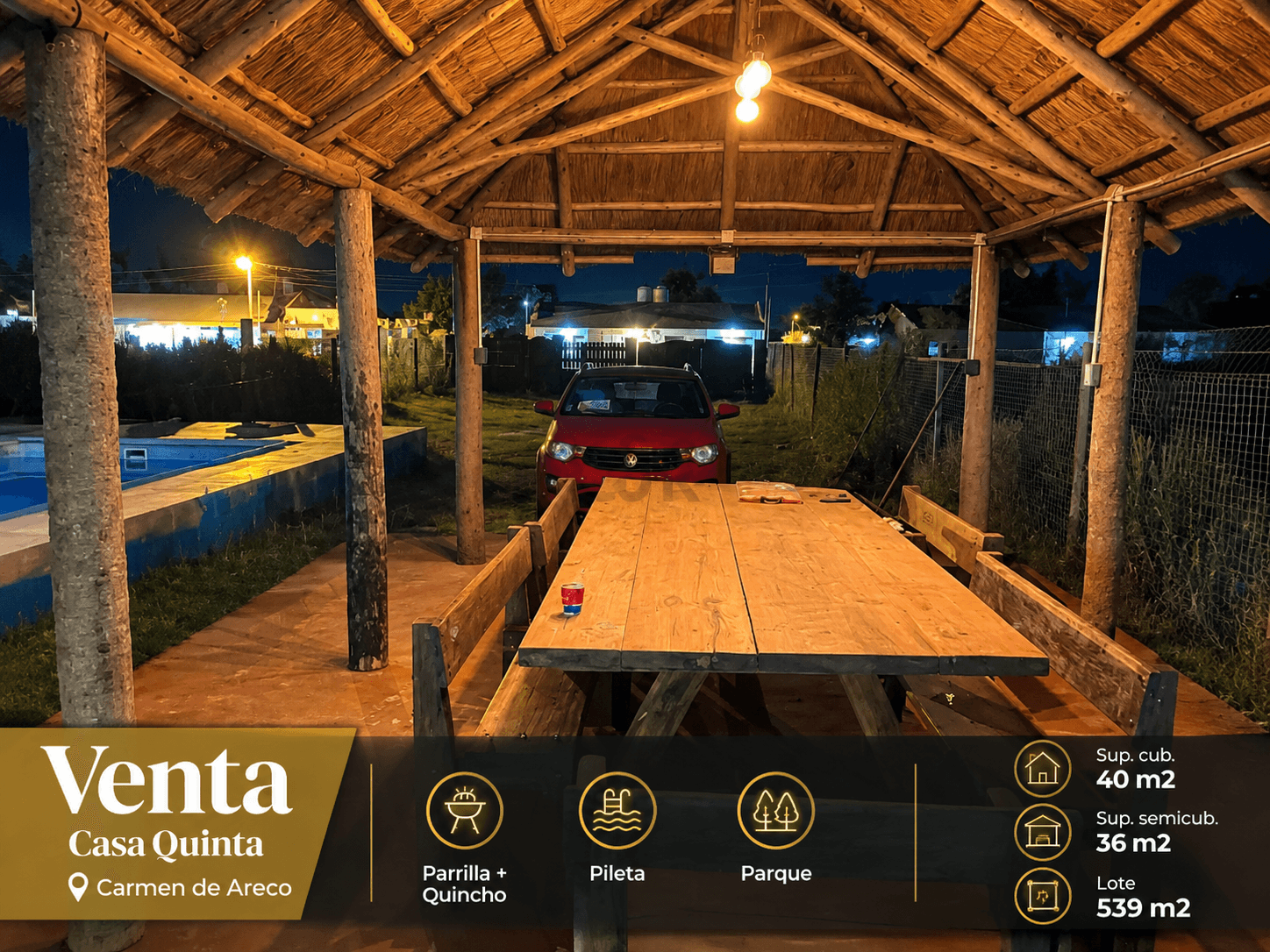 Oportunidad Quinta con Pileta u$30.000 + CUOTAS — foto 1