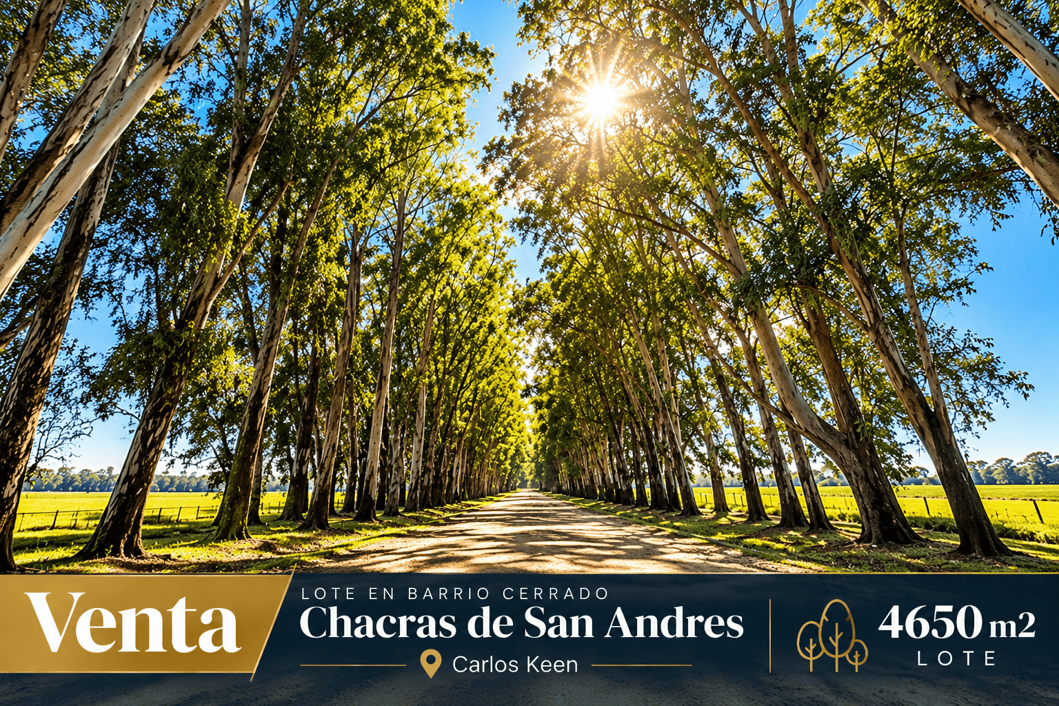 OPORTUNIDAD U$23.000 + CUOTAS - FINANCIACION PRIVADA - CHACRAS DE SAN ANDRES — foto 1