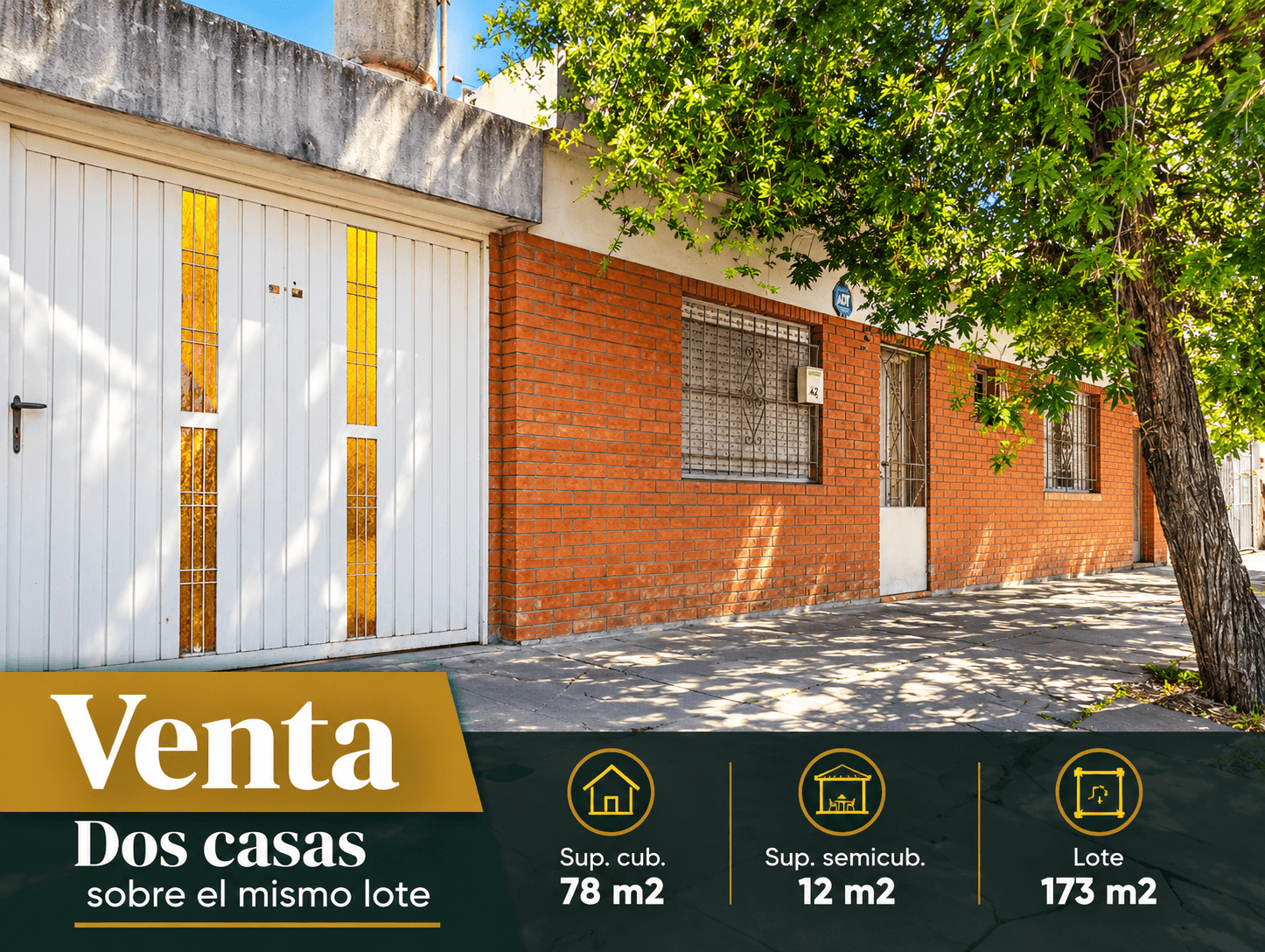 Dos Casas sobre el mismo lote - Villa Ballester — foto 1