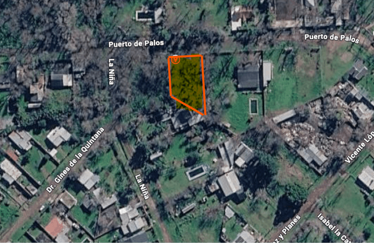 Terreno en venta en paso del rey — foto 1