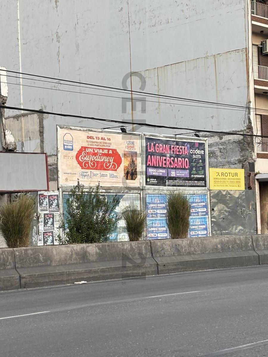 Lote 877 m² frente a Plaza Grigera – Zona R1.1 Alta Densidad – Lomas de Zamora — foto 1