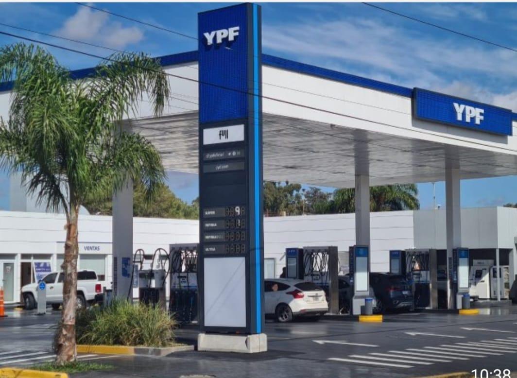 EN VENTA ESTACION DE SERVICIO incluido el terreno. fondo de comercio — foto 1