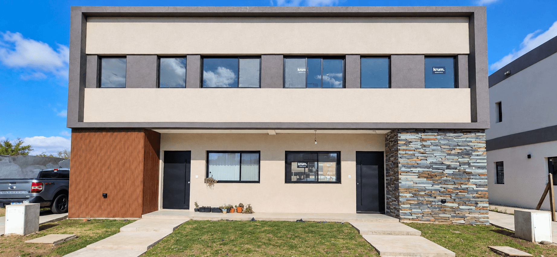 Duplex de 4 ambientes con jardín y galería en Spring Park - Pilar — foto 1