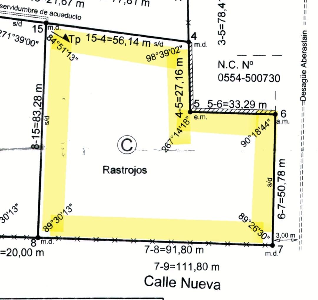 Terreno en venta — foto 1