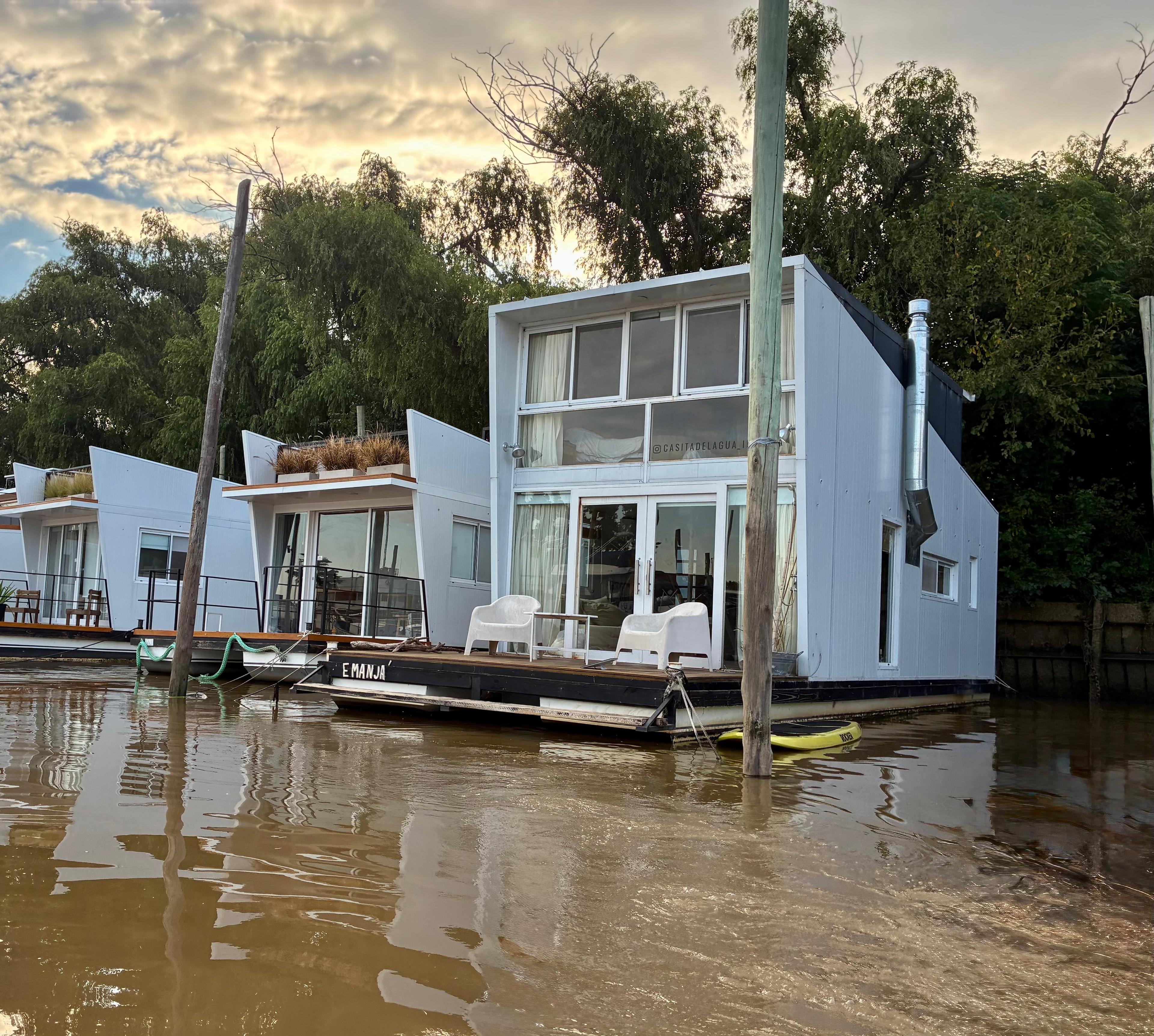 Venta Casa flotante en el Yacht Club Buenos Aires Ideal Airbnb c/Amarra — foto 1