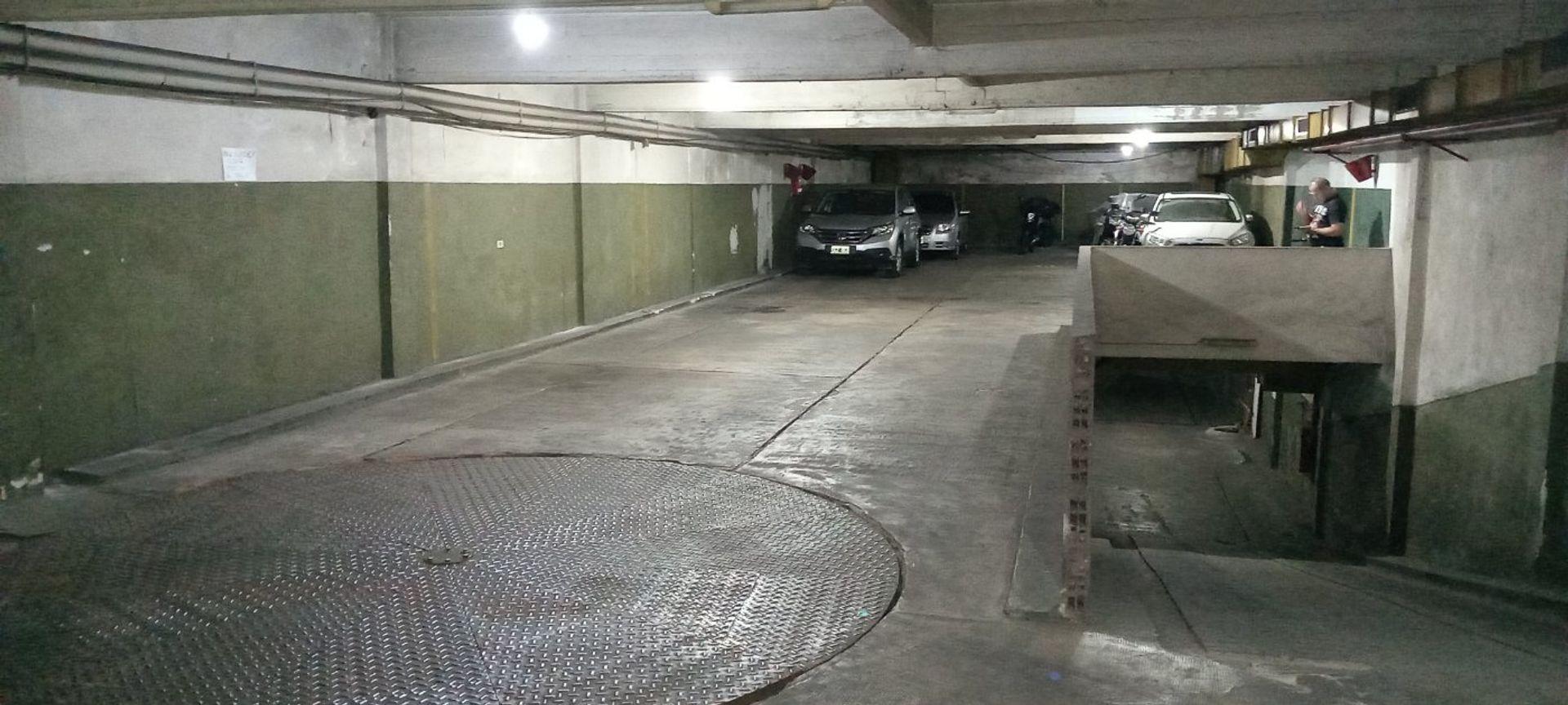 VENTA COCHERA VILLA CRESPO 1ER SUBSUELO CUBIERTA — foto 1