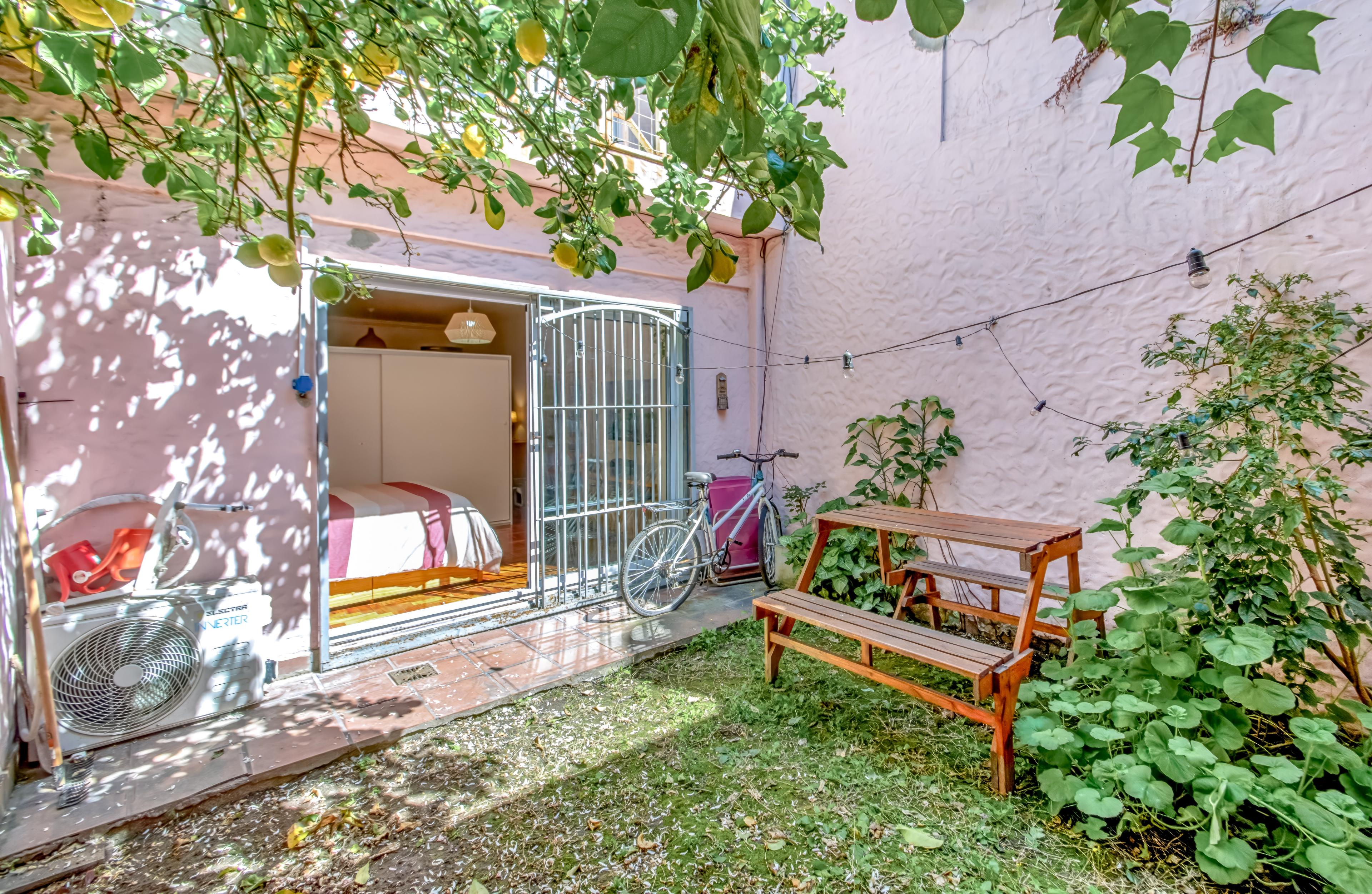 Ph con jardín en Saavedra — foto 1