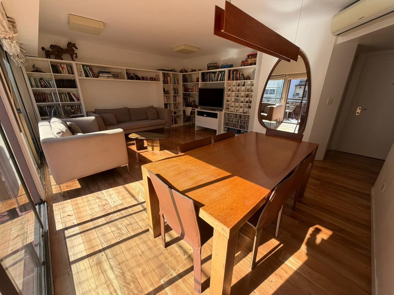 VENTA TRIPLEX 5 AMBIENTES EN BELGRANO — foto 1