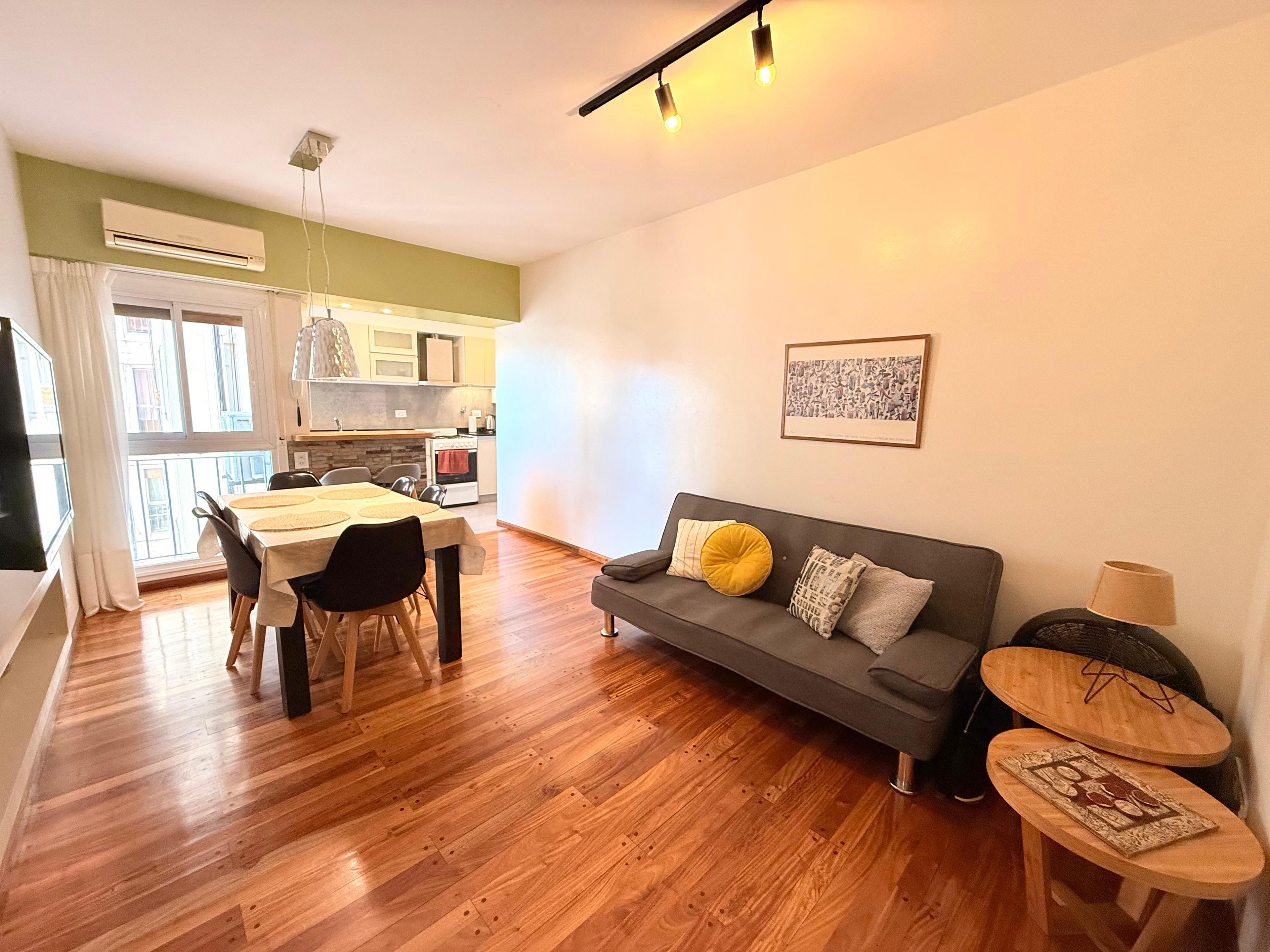 3 AMBIENTES RENOVADO Y AMUEBLADO - PALERMO SOHO — foto 1