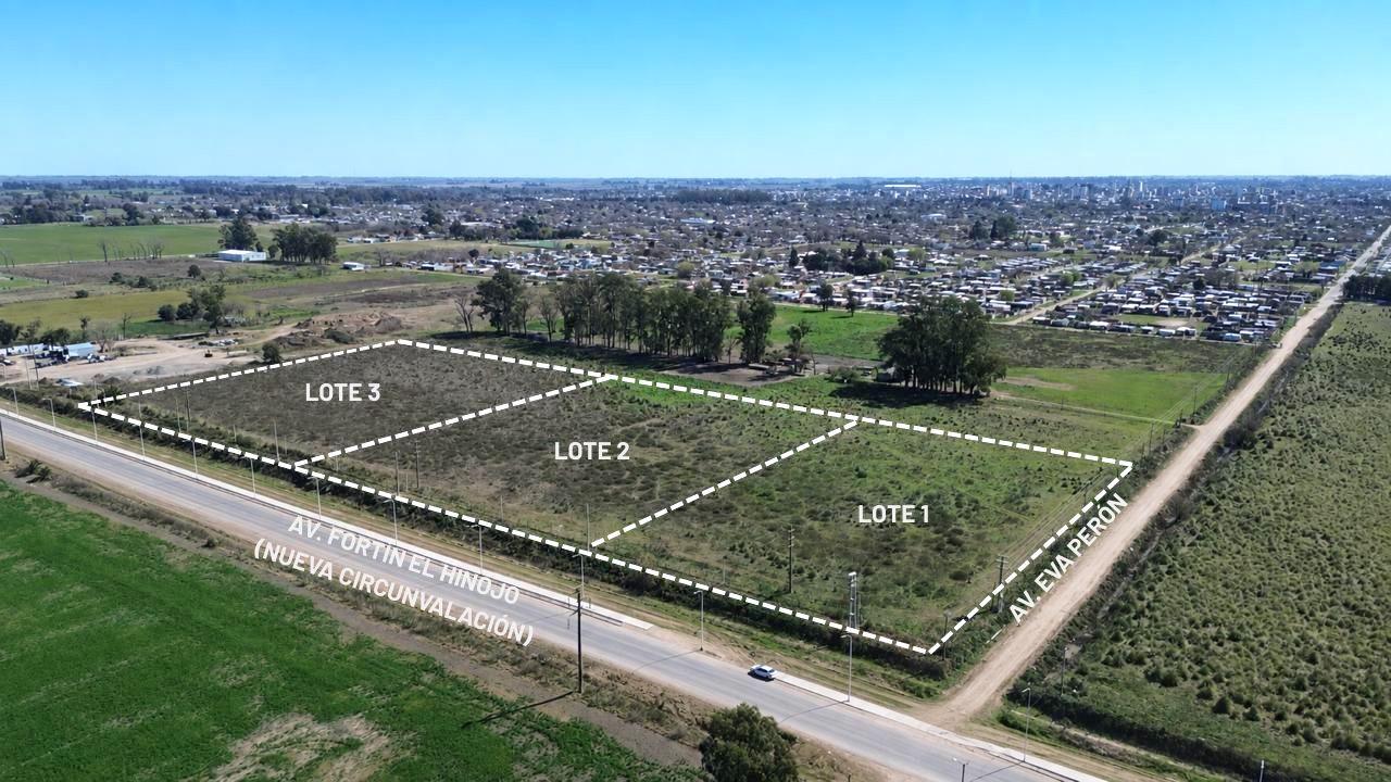 Lote Comercial sobre Circunvalación-Acceso inmediato a Ruta 8 y Parque Industrial-VENADO TUERTO — foto 1