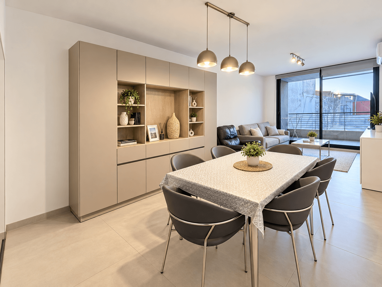 VENTA DEPARTAMENTO DE TRES AMBIENTES CON COCHERA EN BALVANERA — foto 1