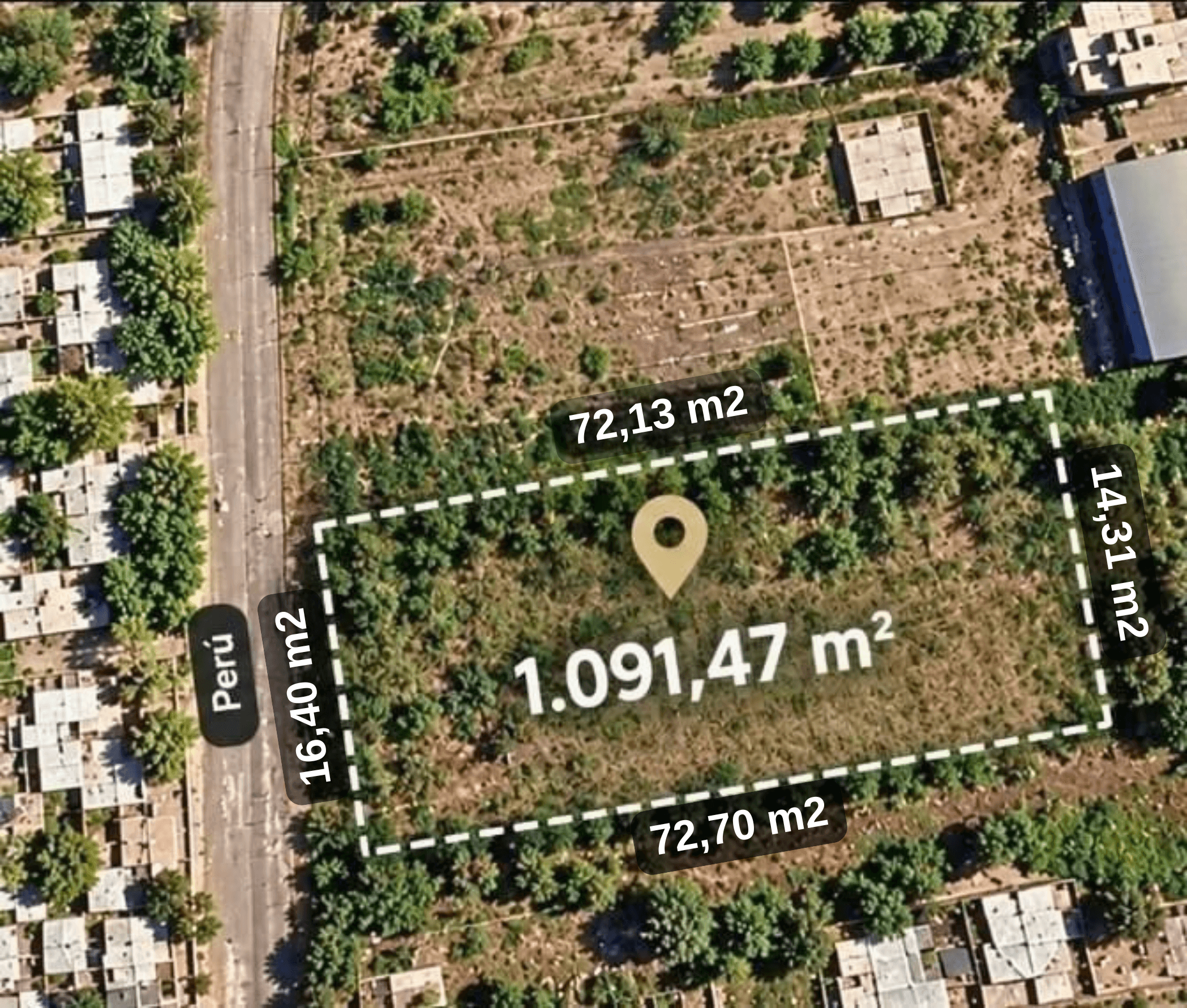 Terreno en venta , en calle Perú , Las Heras — foto 1