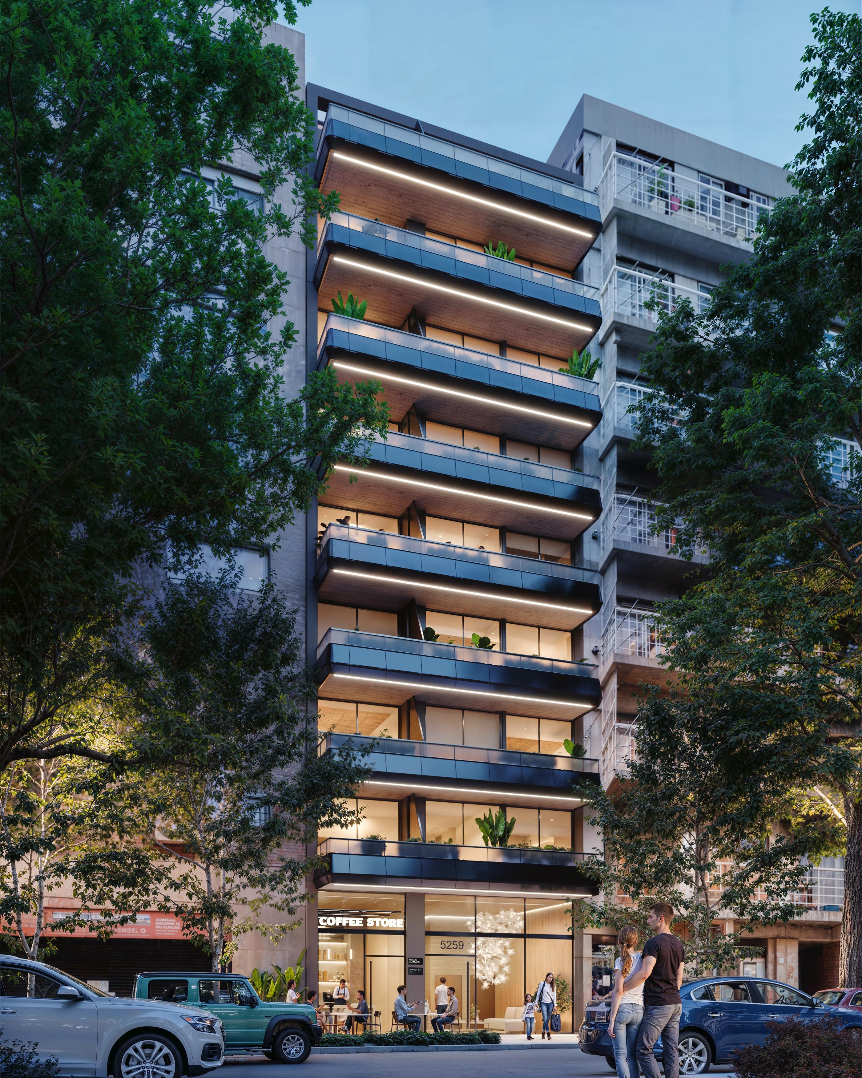 VENTA - PERMUTA - DPTO 3 AMBIENTES CON BALCÓN - PALERMO HOLLYWOOD - 86 M2 — foto 1